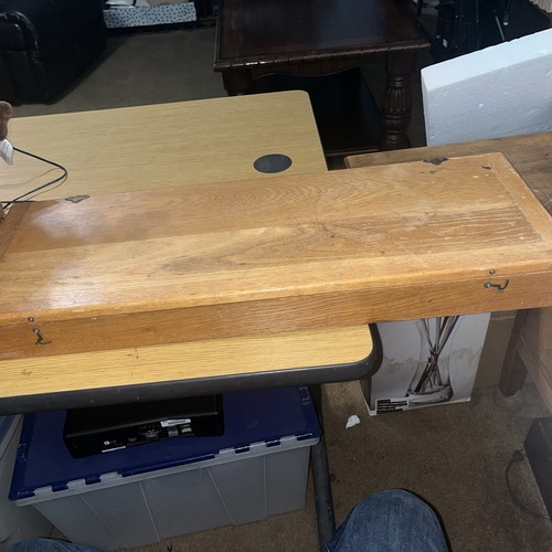 Vintage large wooden - large, sewing