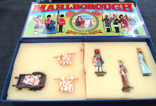Marlborough military models - military,