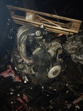 VW VOLKSWAGEN LT 35 2001-06 2.5 TDI ENGINE WITH PUMP & INJECTORS - BBF - complet