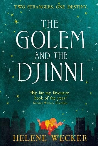 The golem and - djinni:,