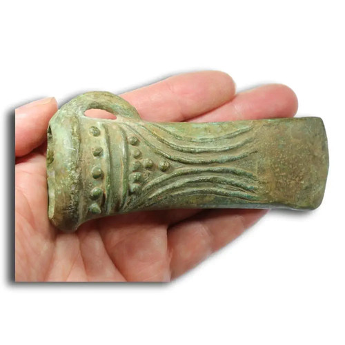 Bronze age socketed - bronze,