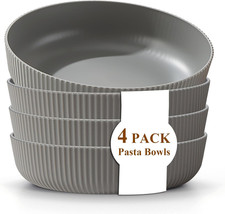 Pasta Bowls Set of 4, 1.1L