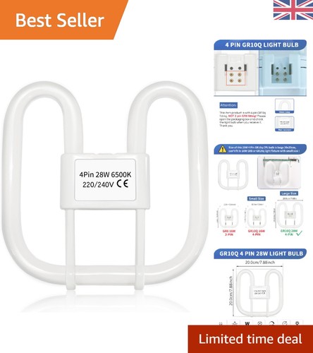 Upgrade 28w pin cfl bulb - to,