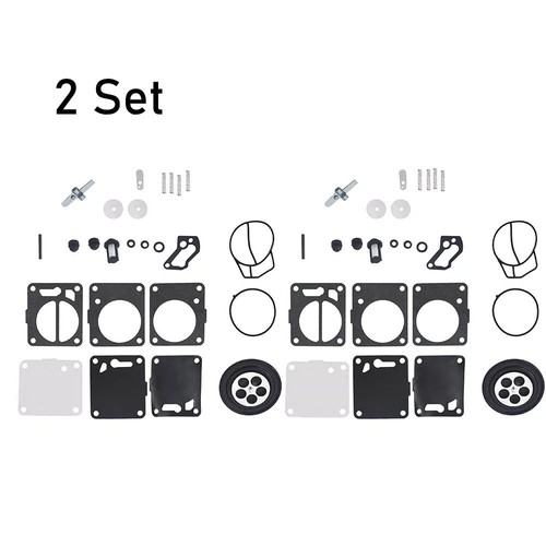 Set carb repair rebuild kit - 2,