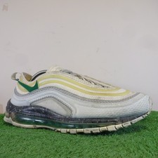 Nike Air Max Trainers Size 10 Men White Green Terrascape 97 Phantom Running Shoe