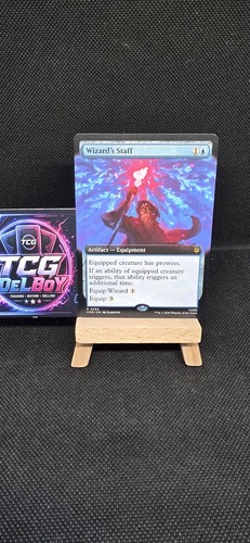 Mtg the hobbit wizard staff - mtg, wizard's
