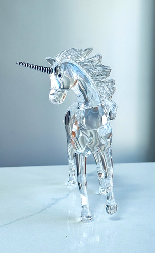 Swarovski standing unicorn - swarovski,