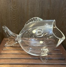 Large 14” Handblown Wide