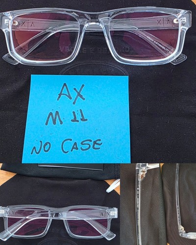 Armani exchange ax3135 clear - armani,