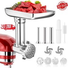 Food Meat Grinder Attachment