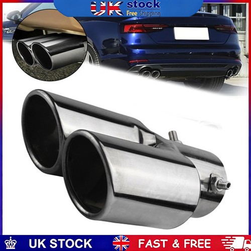 Universal twin dual - uk, exhaust