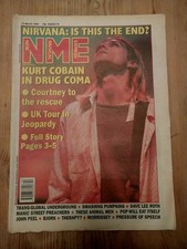 NME magazine ( Vintage)  12th
