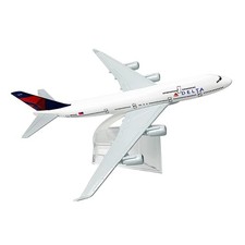 1/400 Scale 16cm Delta B747