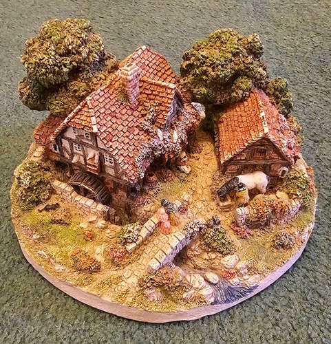 Danbury mint the old mill - old, by