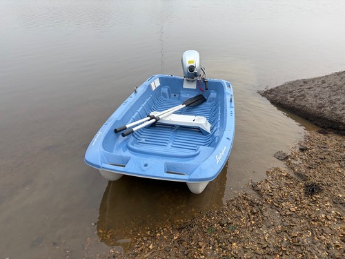 Sportyak 245 blue with honda - 245,