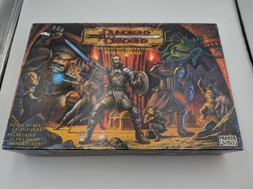 Dungeons and dragons the - dungeons,