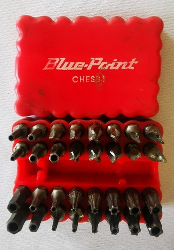 Blue point hex - bits,, of