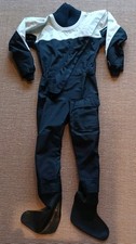 Crewsaver Junior Hyperdry 3 Drysuit  Black / white Junior Size: 140cm (4 ft 7")