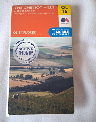 Ordnance survey explorer - ordnance,