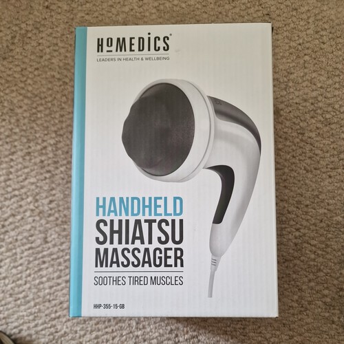Homedics shiatsu hand - shiatsu,