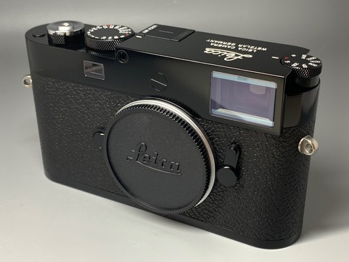 Leica m11 glossy black body - leica,