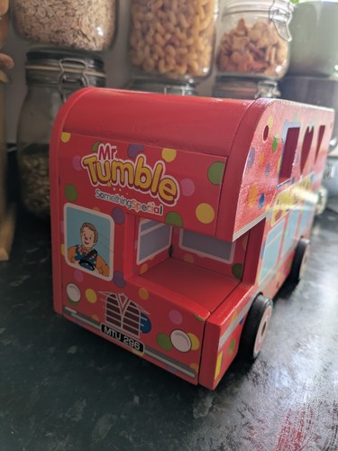 Cbeebies tumble wooden - cbeebies,