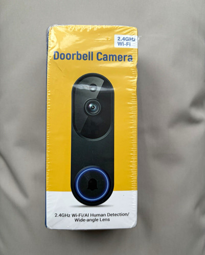 M52 video doorbell - wi‑fi,