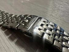 new 20mm Longines Stainless