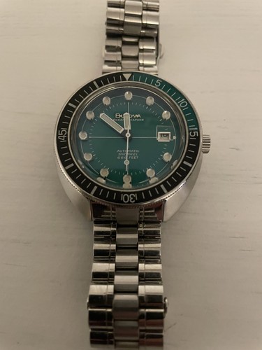 Bulova oceanographer automatic - bulova,