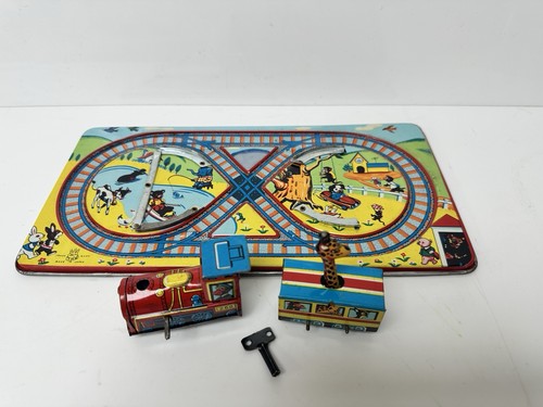 Vintage japanese tps - japanese, tinplate