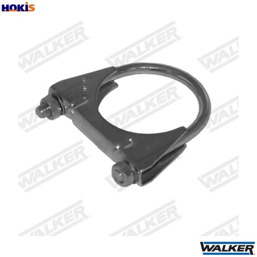 Clamping piece exhaust - piece,