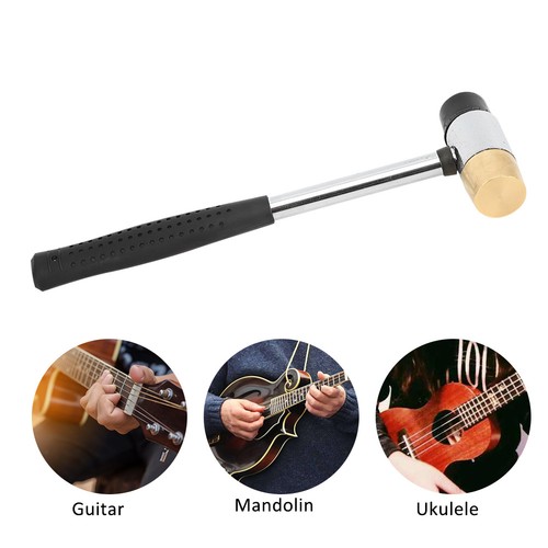Black guitar plastic - black,