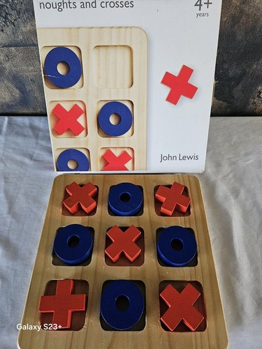 John lewis wooden noughts - lewis,
