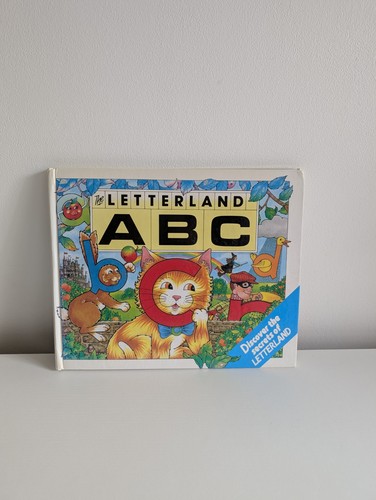 The letterland abc vintage - letterland,