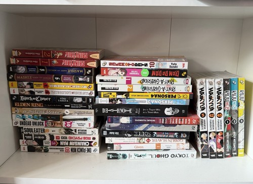 Manga bundle joblot - 34, total