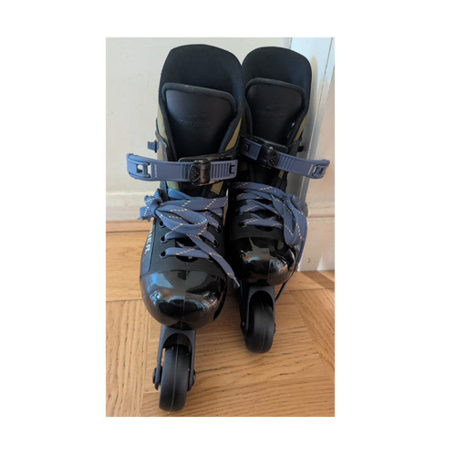 Bauer inline roller - roller, blades