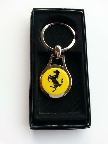 Classic high chrome keyring - classic,