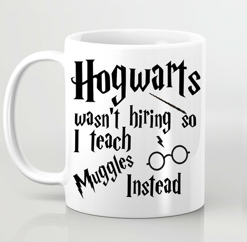 Hogwarts mug cup - mug, potter