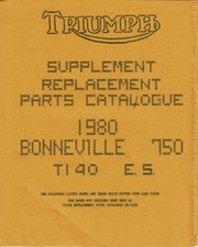 Factory Triumph T140ES 1980