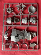 Ork Stompa Sprue Head And Hull