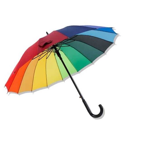 Ribs large golf umbrella - 16,