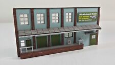 N Gauge Low Relief Dairy with Canopy Kit for N Scale Model Railways