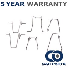 Headlamp Headlight Dip Dipped Beam Head Lamp Bulb Retaining Spring Clip H1 H4 H7