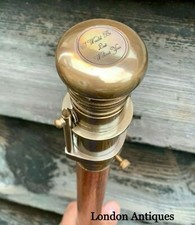 Vintage Brass Telescope Handle