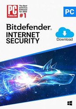 BITDEFENDER 2026 INTERNET SECURITY VIRUS 1PC, 3PC, 5PC FOR 1 YR 2YR 3YR DOWNLOAD