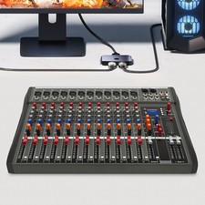 12 Channel Sound Audio Mixer