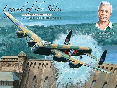 The dambusters legend - dambusters, of