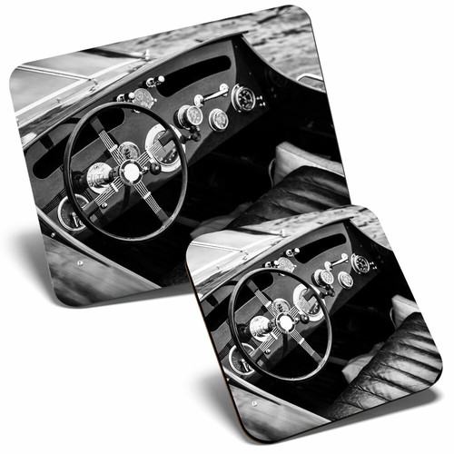 Mouse mat coaster set - mouse,