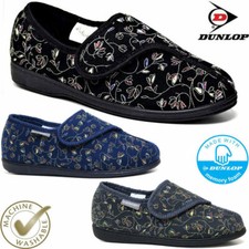 Ladies Memory Foam Slippers