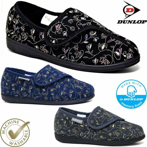 Ladies memory foam slippers - ladies,